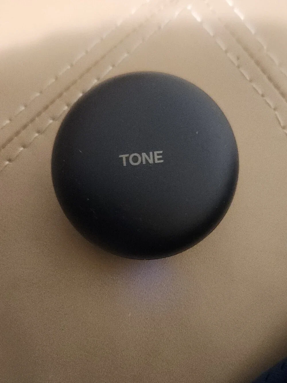 LG Black True Wireless Earbuds with Charging Case